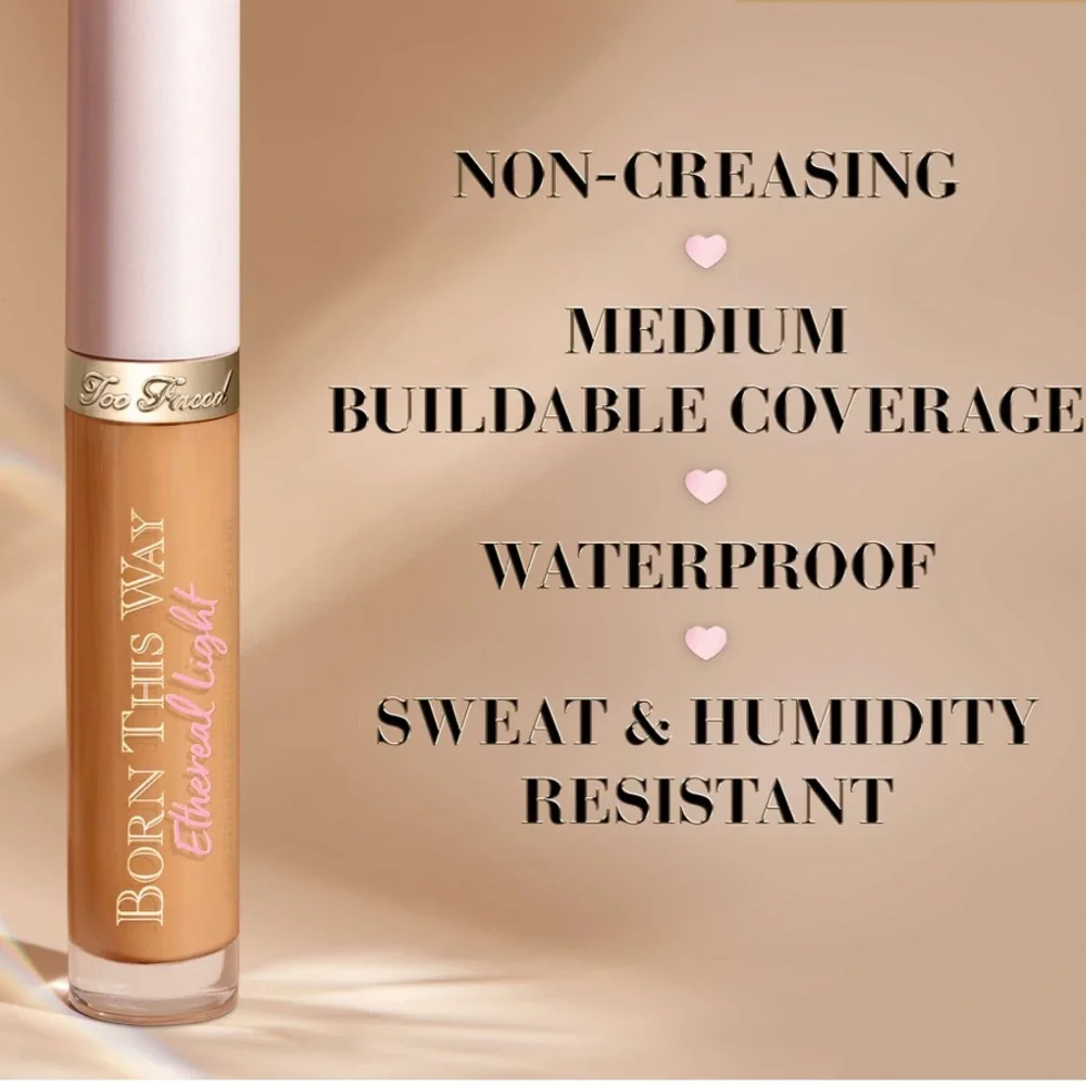 TOO FACED Born This Way Illuminating Concealer-Chocolate Truffle